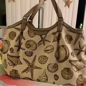 LIMITED EDITION *NEW* COACH Seashell Beach Bag